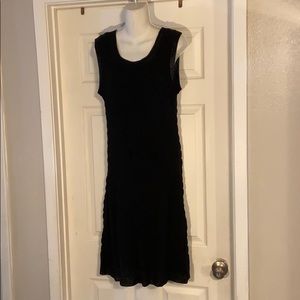 Black Net Dress